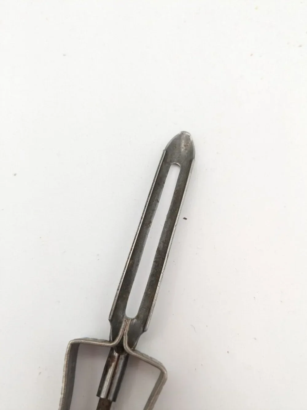 Vintage EKCO USA #3 Potato Vegetable Peeler Floating Blade Nee Action